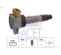 FACET Bobina Encendido para Suzuki Swift IV 1.2 1.6 Alto Opel Agila (B) Pixo