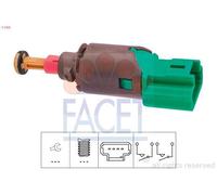 FACET Conmutador, accionamiento embrague (gestión motor) para RENAULT: Kangoo, Master & OPEL: Movano (Ref: 7.1335)