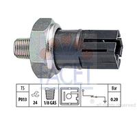FACET Interruptor de control de la presión de aceite 7.0042 1/8 GAS Ancho de llave: 24