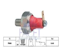 FACET Interruptor de control de la presión de aceite 7.0094 1/8 GAS Ancho de llave: 24