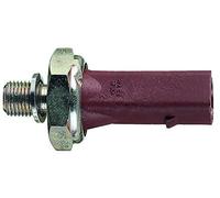FACET Interruptor de control de la presión de aceite 7.0132 M10x1 Ancho de llave: 24 Compatible con VW Polo V Hatchback 6R1, 6C1 Golf VII Hatchback 5G1, BQ1, BE1, BE2 Passat B8 Variant 3G5, CB5