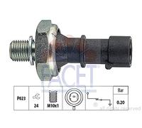 FACET Interruptor de control de la presión de aceite 7.0170 M10x1 Ancho de llave: 24 Compatible con OPEL Corsa D Hatchback S07 Astra J Sports Tourer P10 Vectra C Caravan Z02 Zafira B A05