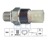 FACET Interruptor de control de la presión de aceite 7.0178 M14x1,5 Ancho de llave: 21 Compatible con MERCEDES-BENZ Clase C T-modell S205 Clase A W176 Clase C Sedán W205 Clase B W246, W242