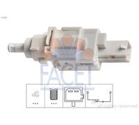 FACET Interruptor luces freno para FIAT: Ducato, Panda, Doblo, Punto & CITROËN: Jumper, Relay & LANCIA: Lybra, Ypsilon & ALFA ROMEO: 147 (Ref: 7.1179)