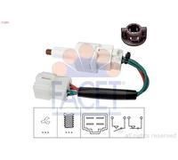 FACET Interruptor luces freno para SUZUKI: Liana, Carry, Jimny, Ignis, Wagon R, Alto & VAUXHALL: Agila & OPEL: Agila (Ref: 7.1273)