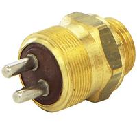 FACET Interruptor piloto de marcha atrás 7.6128 Medida de rosca: M24x1 - M18x1,5 Compatible con MERCEDES-BENZ T1 Caja/Chasis W602, B602 T1 Bus W601, B601 T1 Autobús 602 T1 Furgoneta W602, B602