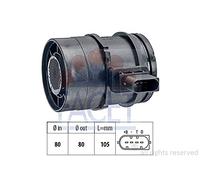 FACET Medidor de masa de aire Sensor De Flujo De Aire 10.1126 Compatible con BMW 3 Touring E91 3 Sedán E90 1 Hatchback E87 1 Hatchback E81, MERCEDES-BENZ VITO Autobús W639