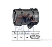 FACET Medidor de masa de aire Sensor De Flujo De Aire 10.1315 Compatible con OPEL Astra G CC T98 Meriva A Monospace X03 Astra G Caravan T98 Astra G Sedán T98, VAUXHALL Meriva Mk I A X03