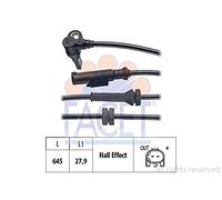 FACET Sensor, revoluciones de la rueda para FIAT: Punto & ALFA ROMEO: Mi.To, Brera & OPEL: Corsa & ABARTH: Punto Evo, Grande Punto (Ref: 21.0086)