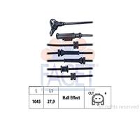 FACET Sensor ABS 21.0160 1045mm Compatible con FIAT Idea 350 IDEA Van 350, LANCIA MUSA 350