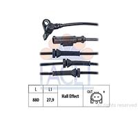 Sensor Revoluciones De La Rueda Facet 21.0163 Made In Italy - Oe Equivalent Fiat