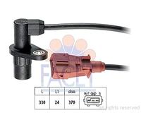 FACET Sensor de revoluciones, control del motor para PEUGEOT: 106, Partner, 205, 206, 306, 309, 405 & CITROËN: Berlingo, ZX, AX, Xsara (Ref: 9.0127)