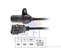 FACET Sensor de cigüeñal 9.0175 Compatible con FIAT CINQUECENTO 170 Seicento / 600 Hatchback 187 Seicento / 600 Van 287