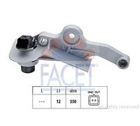 FACET Sensor de cigüeñal 9.0299 Compatible con PEUGEOT 206 Fastback 2A/C 307 3A/C 307 SW 3H, CITROËN C3 I Hatchback FC, FN