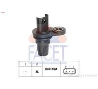 FACET Sensor, revoluciones para BMW: Série 7, Série 3, Série 1, M6, M3, Série 6, Série 5, M5, Z4, i3, X5, X3, X6, X1 (Ref: 9.0760)