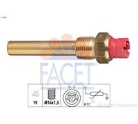 Facet 7.3006 Sensor, temperatura del aceite