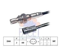 FACET Sonda lambda 10.7134 Sonda convencional Rosca engrasada delante del catalizador 450 Compatible con MAZDA Serie E Furgón SR2, CHEVROLET OPTRA 1J, DAEWOO Tacuma U100