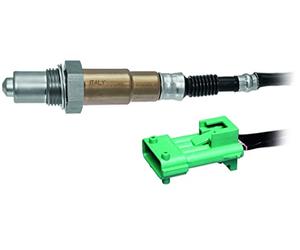 FACET Sonda lambda 10.7597 térmico Sonda plana Rosca engrasada 570 Compatible con PEUGEOT 207 WA, WC 206 Fastback 2A/C 407 SW 6E, 6D, CITROËN C3 I Hatchback FC, FN