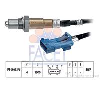 FACET Sonda lambda 10.7688 térmico Sonda plana 1900 Compatible con FIAT QUBO 225 FIORINO Furgón/ranchera familiar 225 Fiorino MPV 225, PEUGEOT 207 WA, WC 206 Fastback 2A/C 206+ Hatchback 2L, 2M