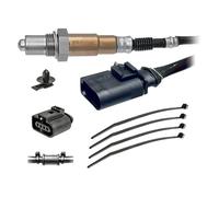 FACET Sonda lambda 10.8204 térmico Sonda plana Rosca engrasada 750 Compatible con VW Polo V Hatchback 6R1, 6C1 Golf 6 5K1 Passat B7 Variant 365, AUDI A4 B8 Avant 8K5, SKODA Fabia II Combi 545