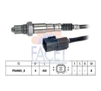 FACET Sonda lambda 10.8256 térmico Sonda plana Rosca engrasada 450 Compatible con HYUNDAI i20 PB, PBT, KIA Soul III SK3