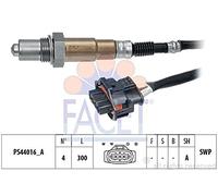 FACET Sonda lambda 10.8267 térmico Sonda plana Rosca engrasada 300 Compatible con OPEL Corsa D Hatchback S07 Insignia A Sports Tourer G09 Astra J Sports Tourer P10 Corsa E Hatchback X15 Zafira B A05