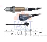 FACET Sonda Lambda Ajuste Sonda Apto para Mazda CX-5 2.5 AWD 2.0