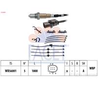 FACET Sonda Lambda Para Audi A4 Avant 8K5 B8 8K2 8T3 VW PHAETON 3D TOUAREG 7P5