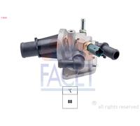 FACET Termostato Refrigerante 88°C Para Suzuki Wagon R+ Ignis II Opel Corsa