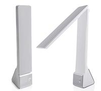 Facetoworld Lampada da Tavolo 4W Luce LED Pieghevole Touch Control, Lampada Scrivania Studio 3 livelli Dimmerabili, Porta di Ricarica USB, Risparmio Energetico