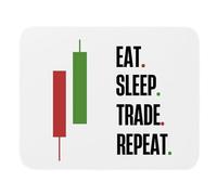 FaceYee Alfombrilla de ratón para regalo de Forex Trader con criptomonedas, 240 x 200 mm, 2 unidades, color: Forex Trader