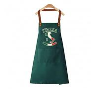 FaceYee Delantal impermeable con bandera patriótica, delantal para barbero, chef, barbacoa, cocina, regalos, Mapa de Italia, 65cm (W) x 85cm (H)