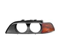 Fachada, cristal del faro delantero derecho BMW Serie 5 (E39) 1995-2000
