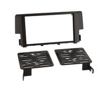 Marco De Radio Doble DIN Para Honda Civic 10 Typ LX FK Negro Mate