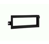 Fachada de radio de coche 1-DIN compatible con Chrysler/Dodge/Plymouth negro