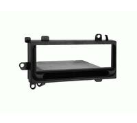 Fachada de radio de coche 1 DIN con bolsillo vacío compatible con...