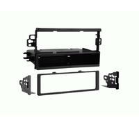 Fachada de radio de coche 1-DIN con bolsillo vacío compatible con Chevrolet/P...