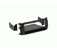 Fachada de radio de coche 1 DIN con bolsillo vacío compatible con Chrysler/Do...