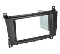 Fachada de radio de coche 2-DIN compatible con Mercedes Clase C / Clase CLC /...