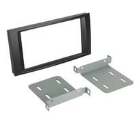 Fachada de radio de coche 2-DIN compatible con VW T5 2003-2015/Touareg 2003-2...