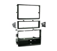Fachada de radio de coche 2-DIN con bolsillo vacío compatible con Nissan 350Z...