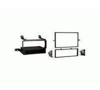 Fachada de radio de coche 2-DIN con bolsillo vacío compatible con Nissan/Suzu...