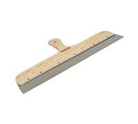 Fachada Espátula - Superficie espátula - Ancho - Espátula con mango de madera - acero inoxidable 600 x 48 mm - Modelo H2