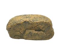 FACHE ROCK Key Box - Ocultar Una Llave FACHE ROCK | Caja De Ocultación De Teclas De Roca Falsa, Caja De Almacenamiento De Llave De Piedra Simulada, Novedad Parece Un Verdadero Organizador De Colp