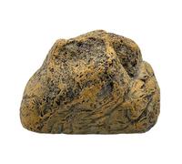 FACHE ROCK Key Box - Ocultar Una Llave FACHE ROCK | Caja De Ocultación De Teclas De Roca Falsa, Caja De Almacenamiento De Llave De Piedra Simulada, Novedad Parece Un Verdadero Organizador De Colp