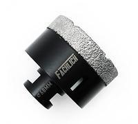 FACHLICH Broca de Diamante 68MM Vacío Soldadura para Perforación en Seco Porcelana Azulejo Granito Mármol M14