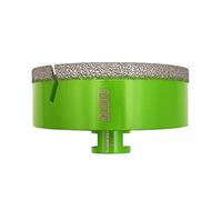 FACHLICH Broca Porcelanico de Diamante - 115MM M14 Vacío Soldadura para Perforación en Seco Porcelana Azulejo Granito Mármol