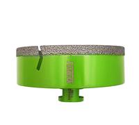 FACHLICH Broca Porcelanico de Diamante - 125MM M14 Vacío Soldadura para Perforación en Seco Porcelana Azulejo Granito Mármol