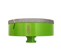 FACHLICH Broca Porcelanico de Diamante - 130MM M14 Vacío Soldadura para Perforación en Seco Porcelana Azulejo Granito Mármol