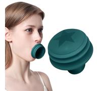 Facial Bite Muscle Exerciser - Slimmer Tool | Portable Silicone Face Trainer For Men And Women, Jawline Toner, Cheek And Chin Muscle Workout, Anti-Aging, Facial Fitness Exercise